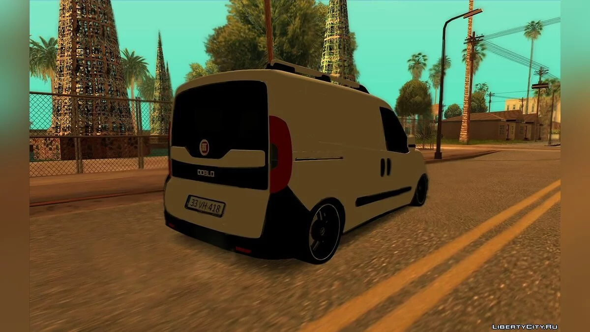 Fiat Doblo 2019 Panel'Van / GTA San Andreas