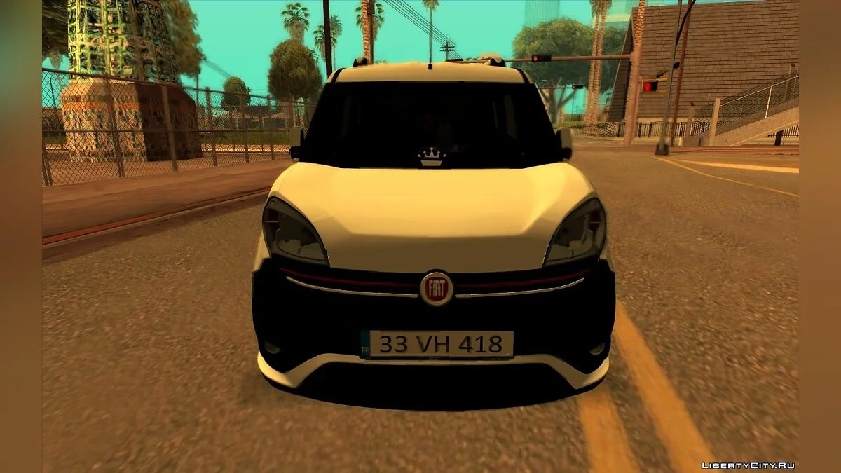 Fiat Doblo 2019 Panel'Van / GTA San Andreas