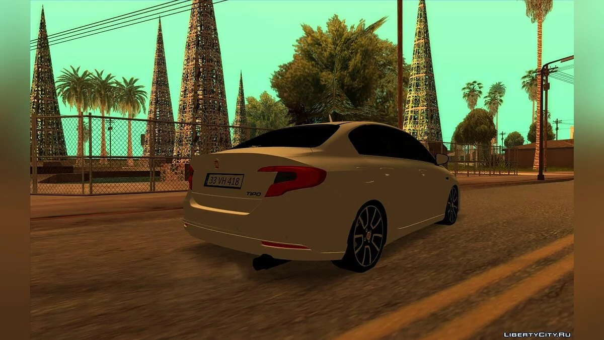 Fiat Egea 2017 UrbanPLUS / GTA San Andreas