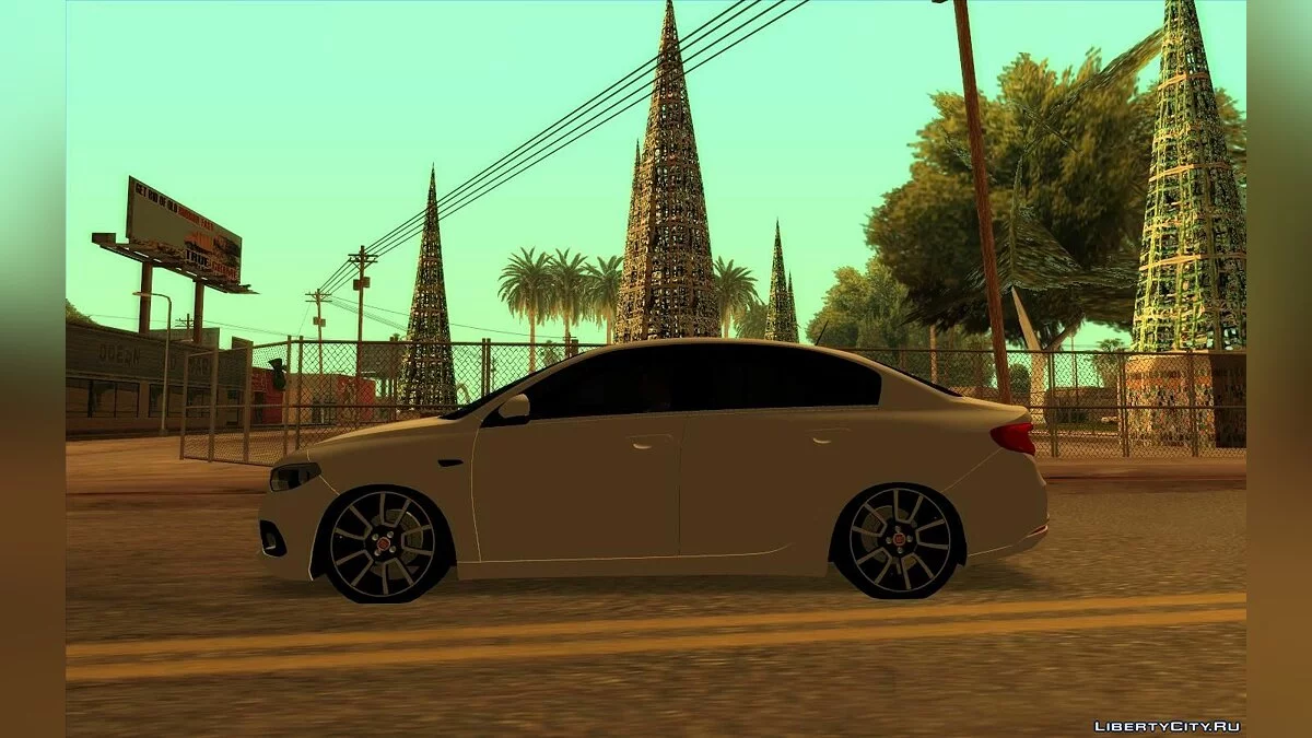 Fiat Egea 2017 UrbanPLUS / GTA San Andreas