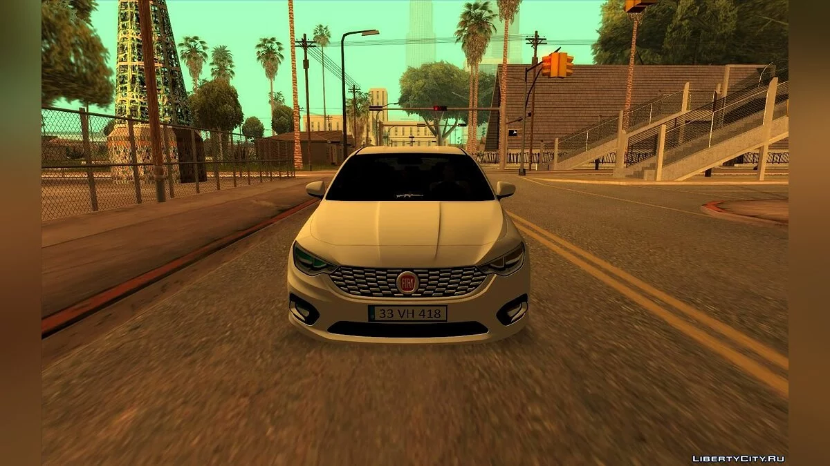 Fiat Egea 2017 UrbanPLUS / GTA San Andreas