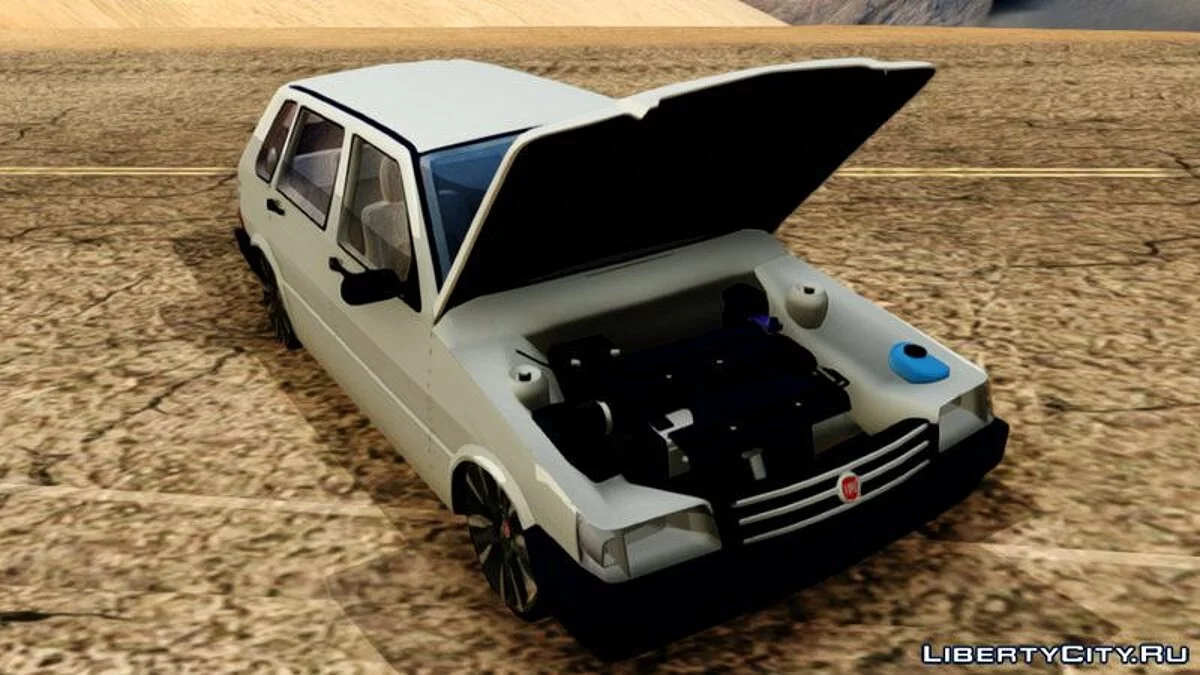 Fiat Uno Mille Rebaixado 1.6