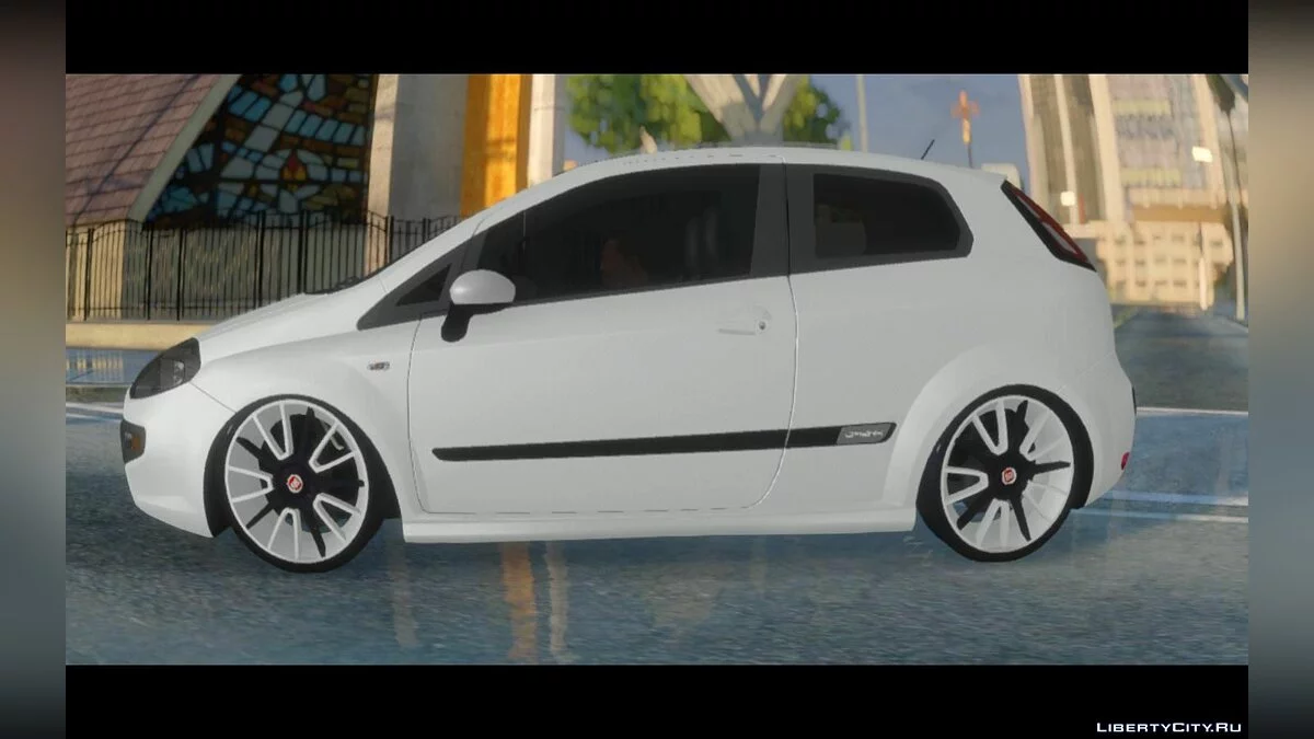 Fiat Punto Evo 2012 Sport+ / GTA San Andreas