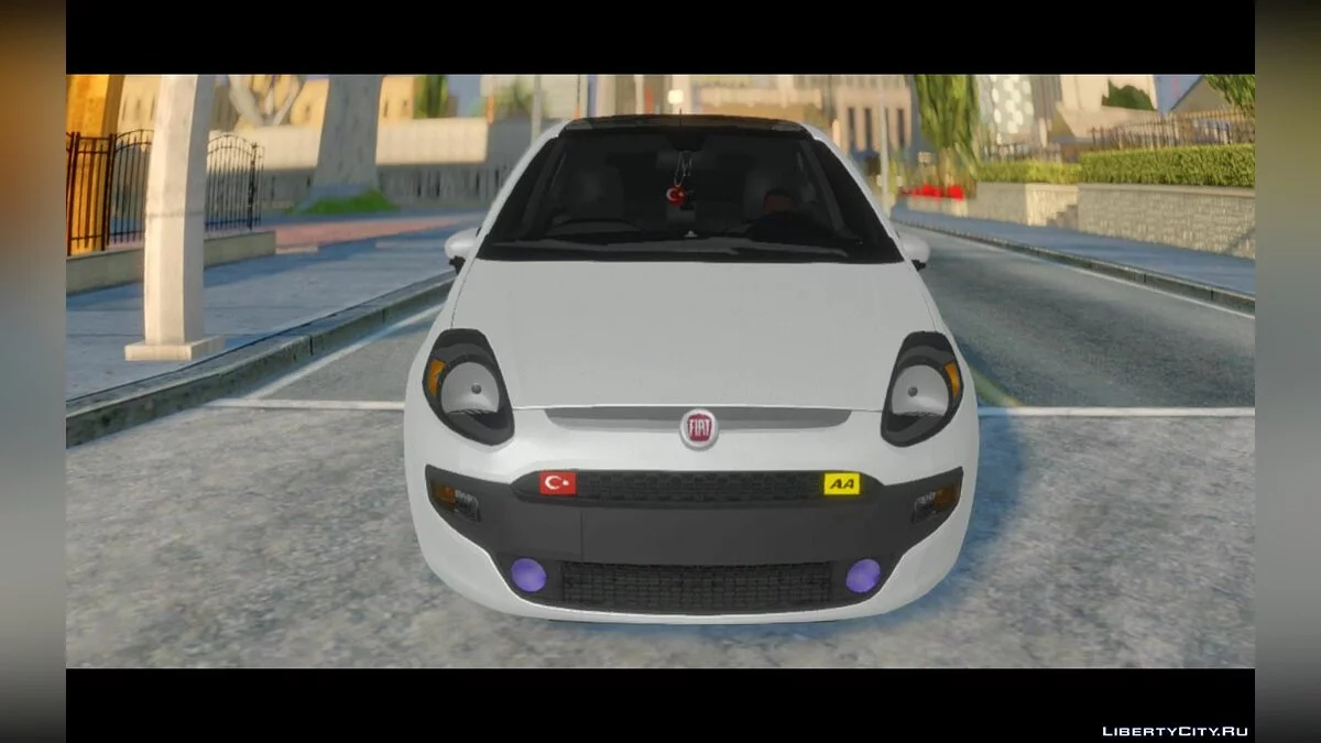 Fiat Punto Evo 2012 Sport+ / GTA San Andreas