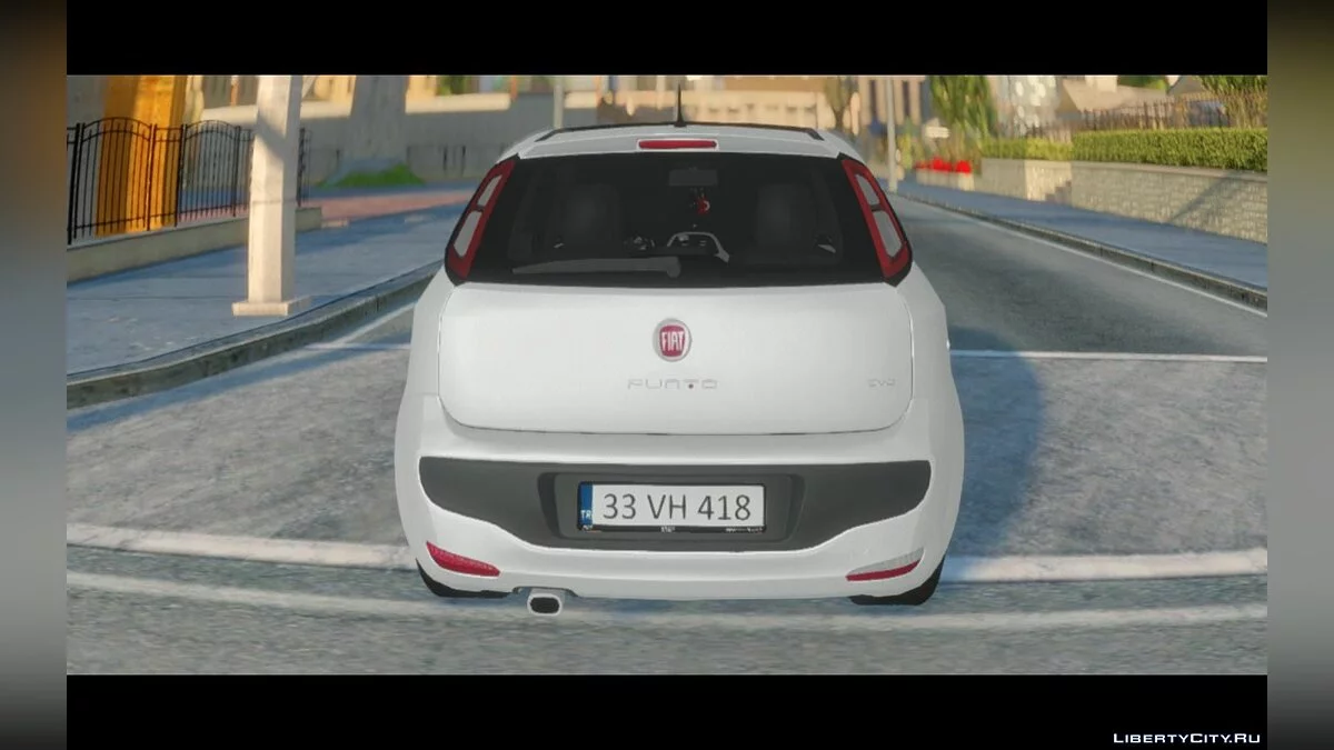 Fiat Punto Evo 2012 Sport+ / GTA San Andreas