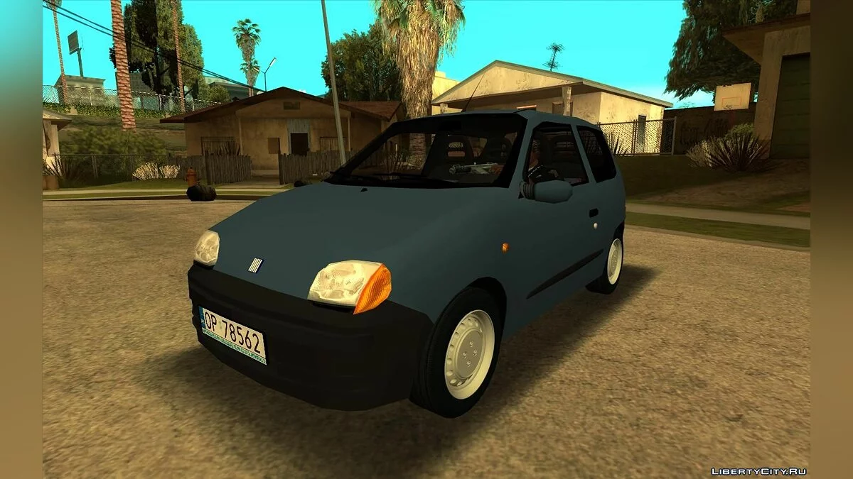 Fiat Seicento / GTA San Andreas