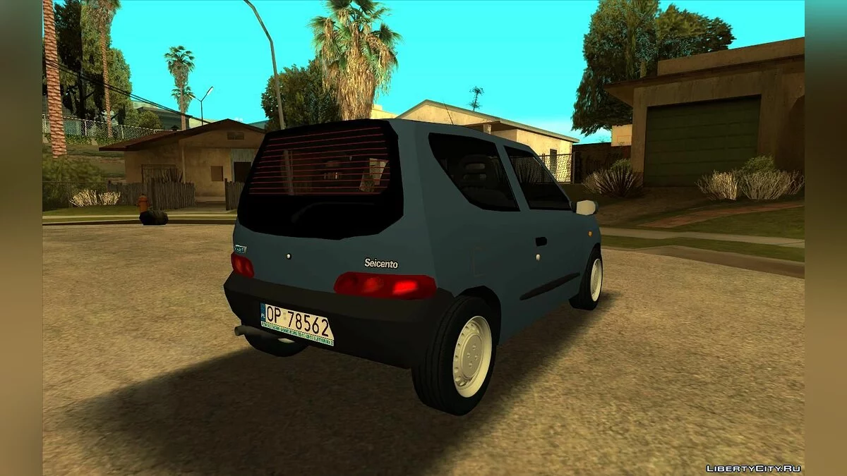 Fiat Seicento / GTA San Andreas