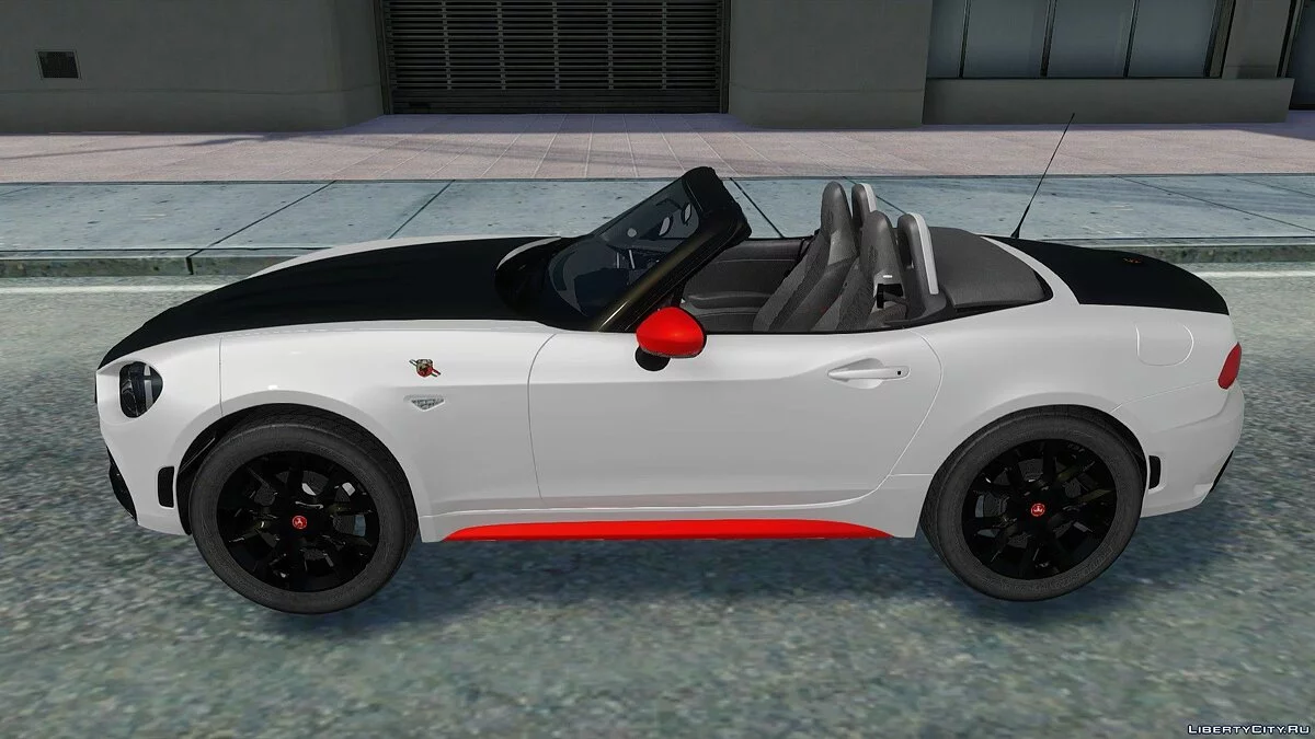 Fiat Abarth 124 Spider 2017 / GTA San Andreas