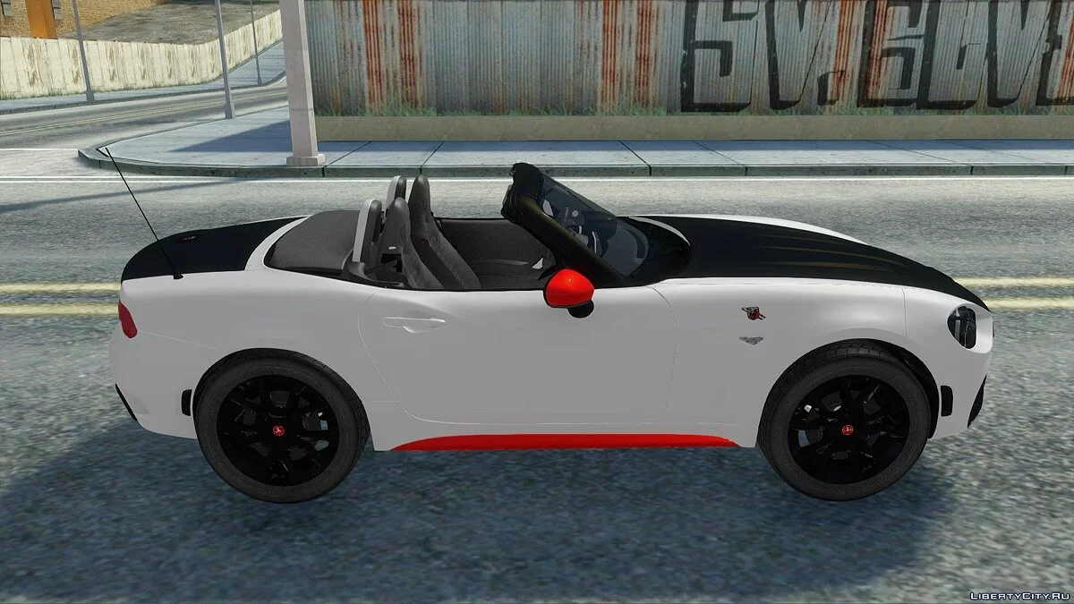 Fiat Abarth 124 Spider 2017 / GTA San Andreas