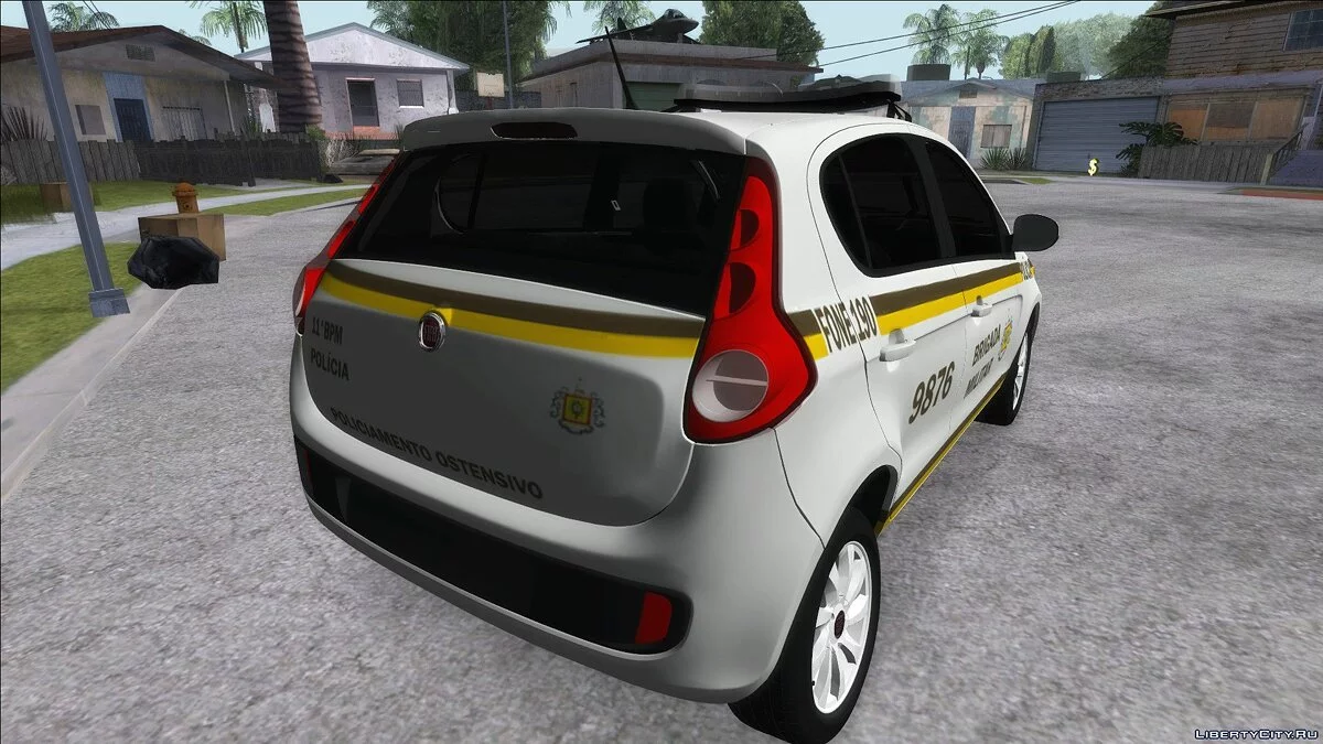 Fiat Palio da Radio Patrulha / GTA San Andreas