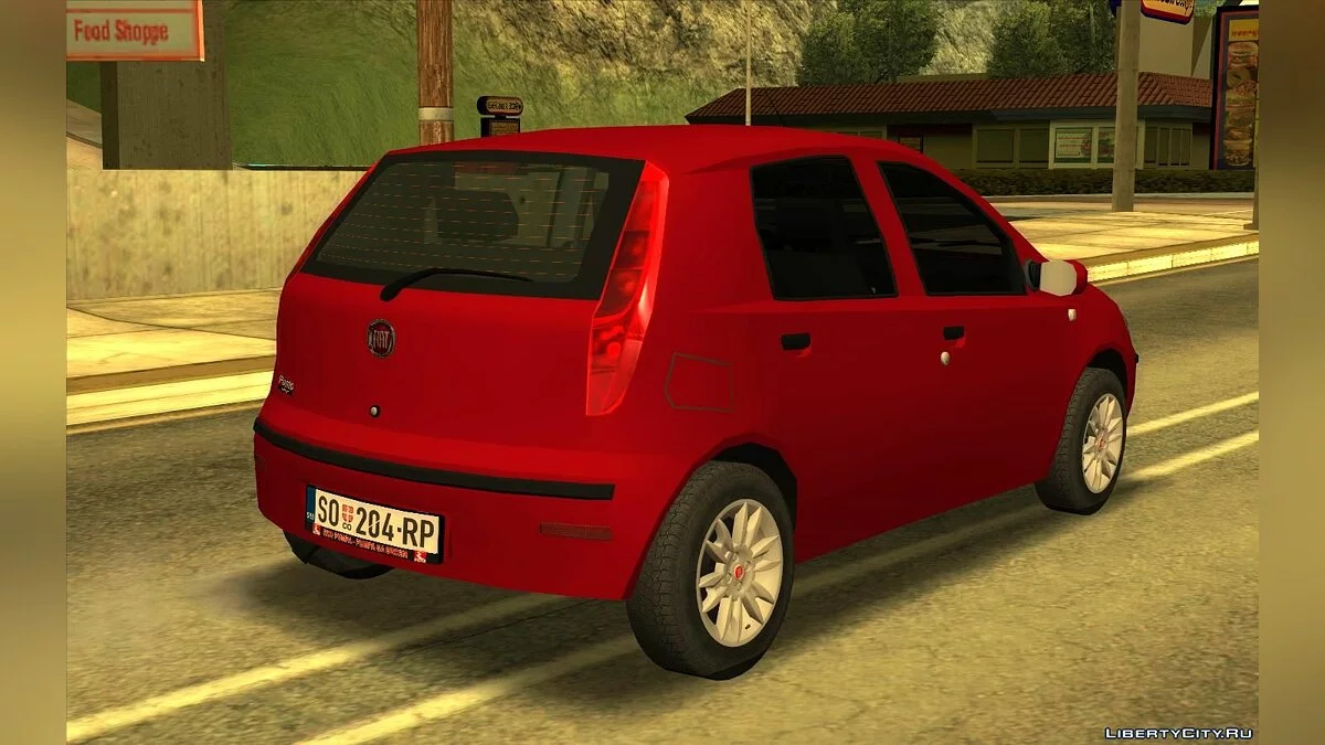 Fiat Punto Mk2 Classic / GTA San Andreas