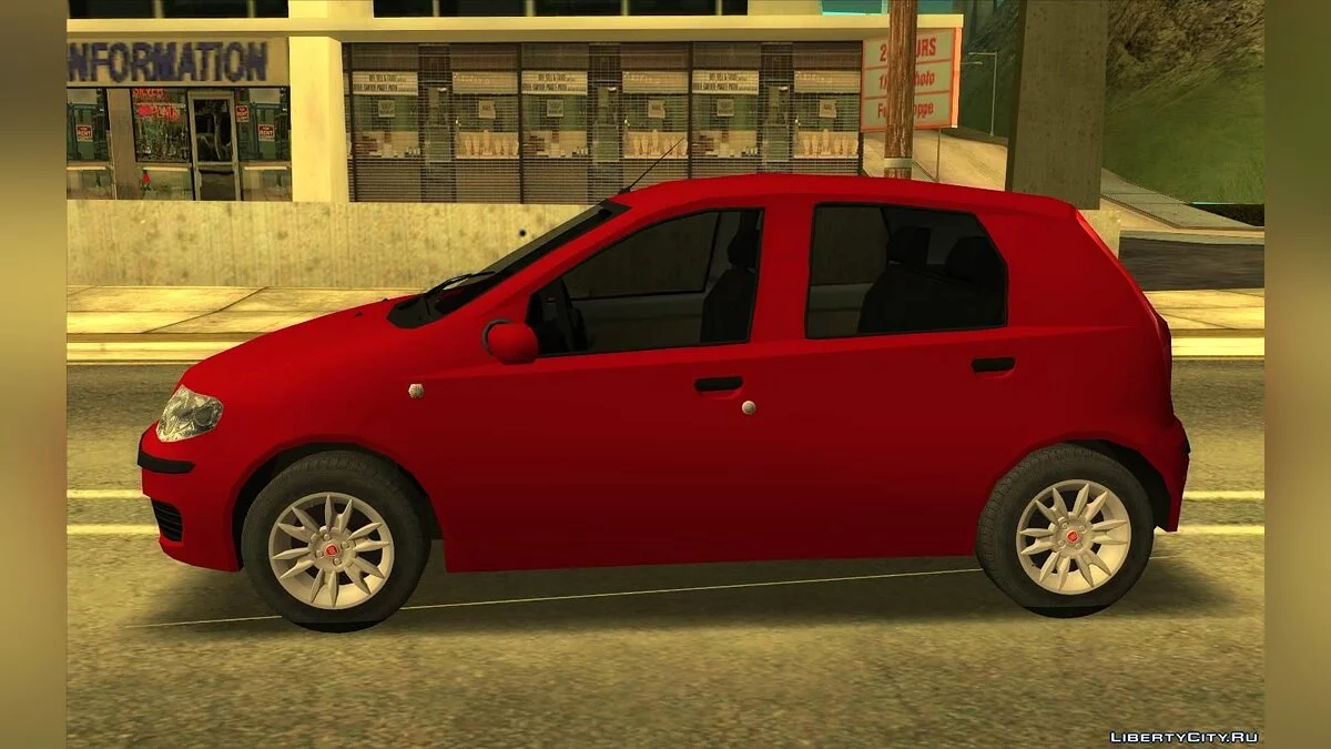 Fiat Punto Mk2 Classic / GTA San Andreas