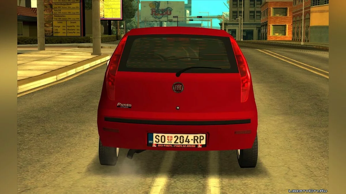 Fiat Punto Mk2 Classic / GTA San Andreas