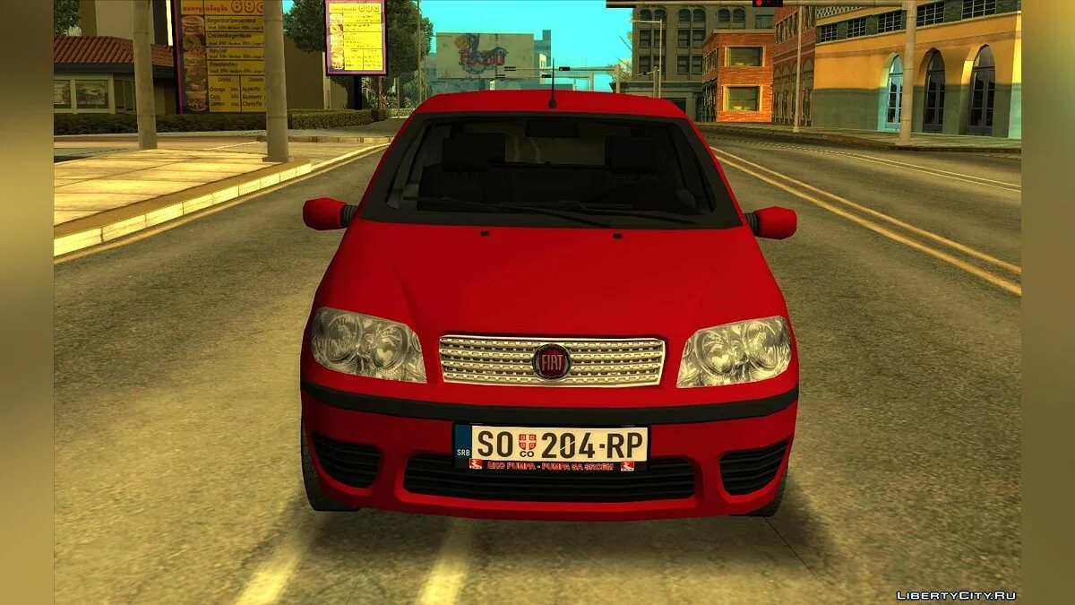 Fiat Punto Mk2 Classic / GTA San Andreas