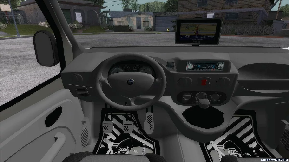 Fiat Doblo da EPTC / GTA San Andreas