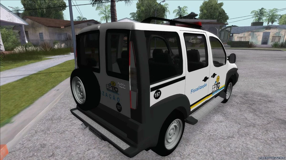 Fiat Doblo da EPTC / GTA San Andreas