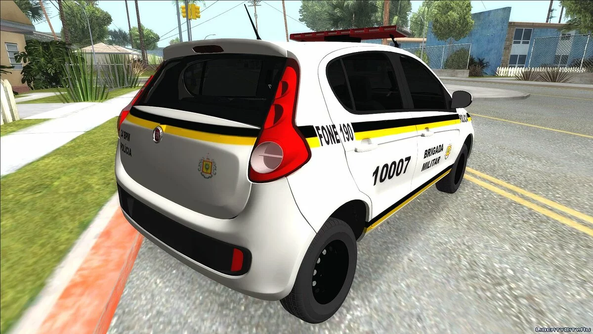 Fiat Palio Brazilian Police / GTA San Andreas