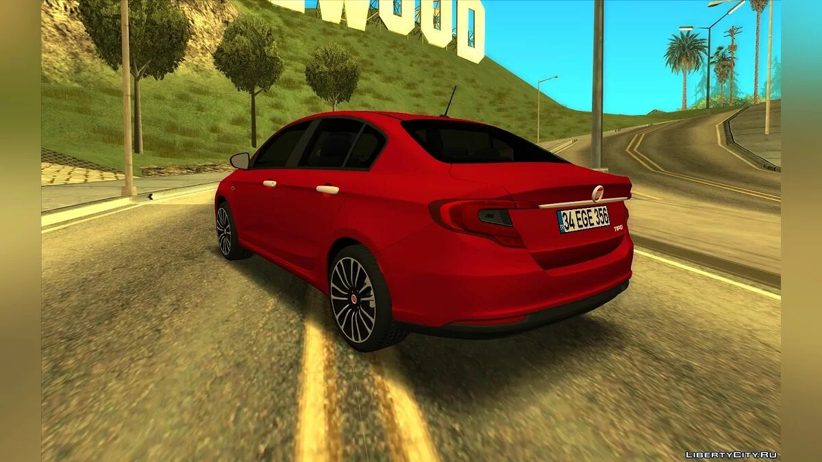 2021 Fiat Egea/Tipo (Facelift) / GTA San Andreas