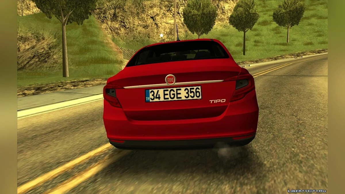 2021 Fiat Egea/Tipo (Facelift) / GTA San Andreas
