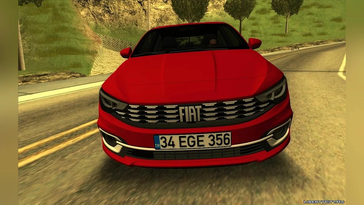 2021 Fiat Egea/Tipo (Facelift) / GTA San Andreas