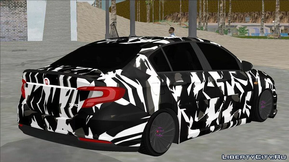Fiat Egea 2021 #Stanceworks / GTA San Andreas