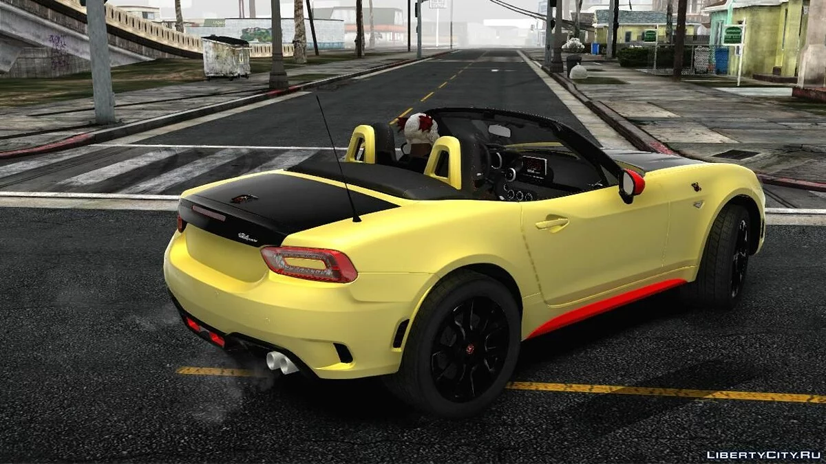 Fiat 124 Spider / GTA San Andreas