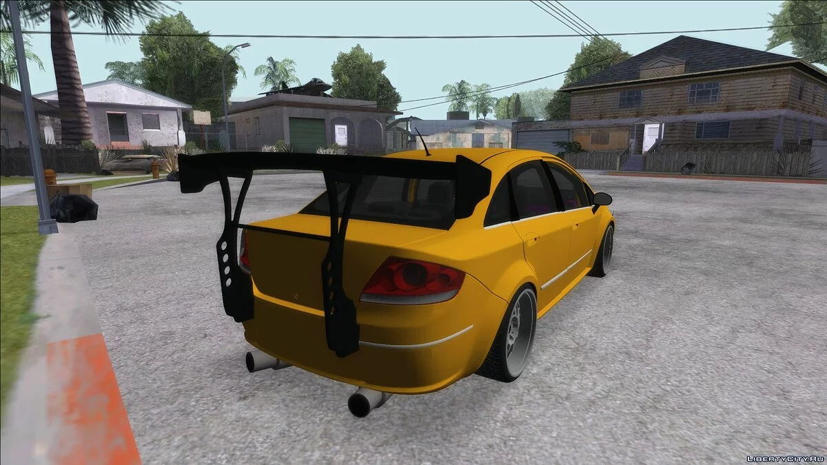 Fiat Alien Linea / GTA San Andreas