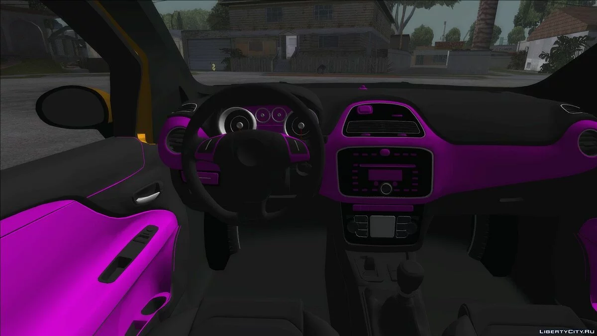 Fiat Alien Linea / GTA San Andreas