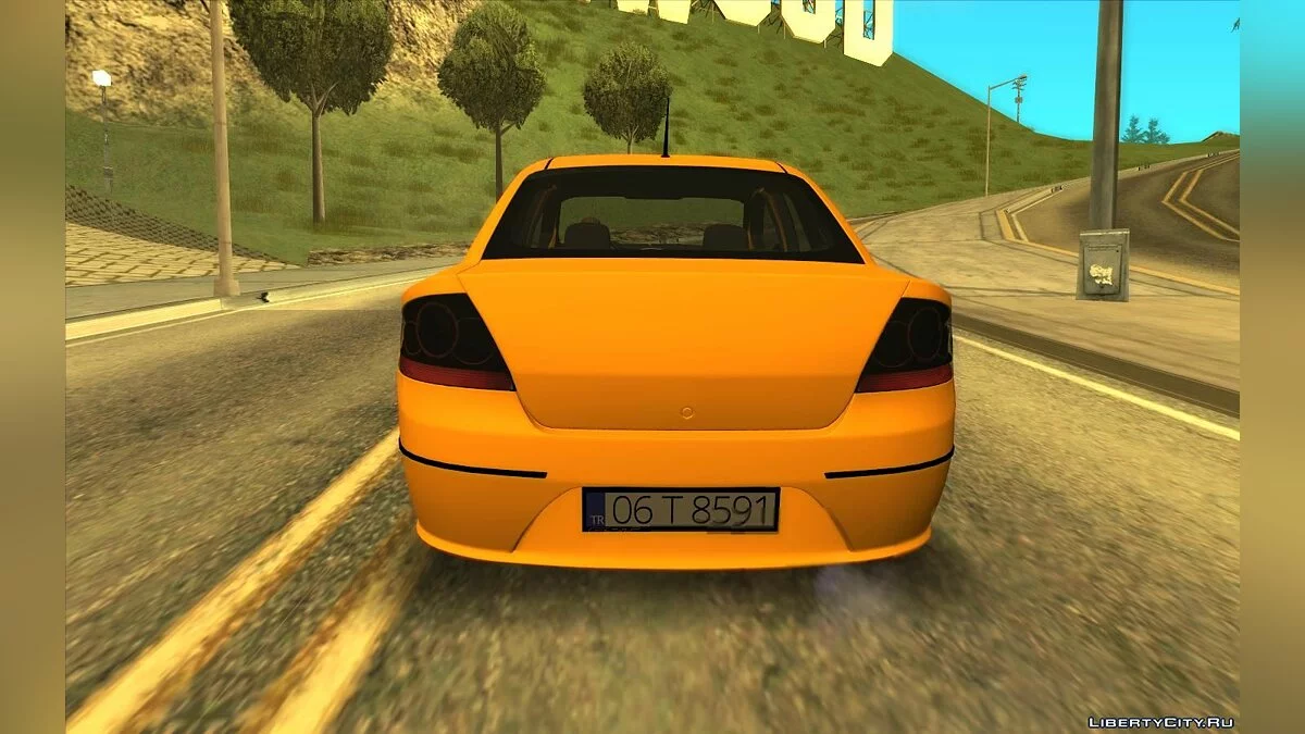 Fiat Linea - Такси / GTA San Andreas