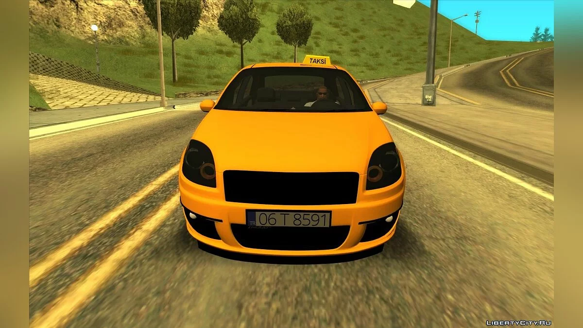 Fiat Linea - Такси / GTA San Andreas