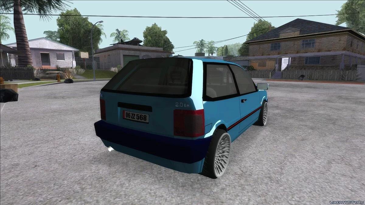 Fiat Tipo 2.0 i.e. / GTA San Andreas