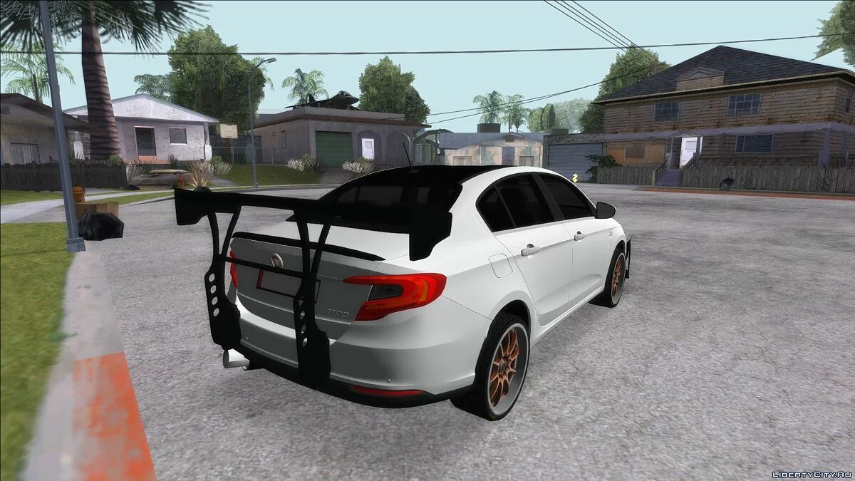 Fiat Tipo / GTA San Andreas