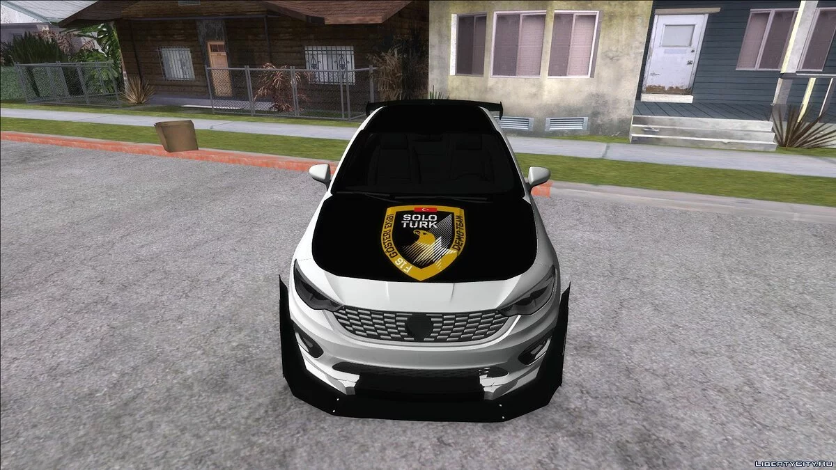 Fiat Tipo / GTA San Andreas