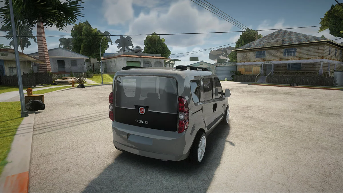 Fiat Doblo 2010 / GTA San Andreas