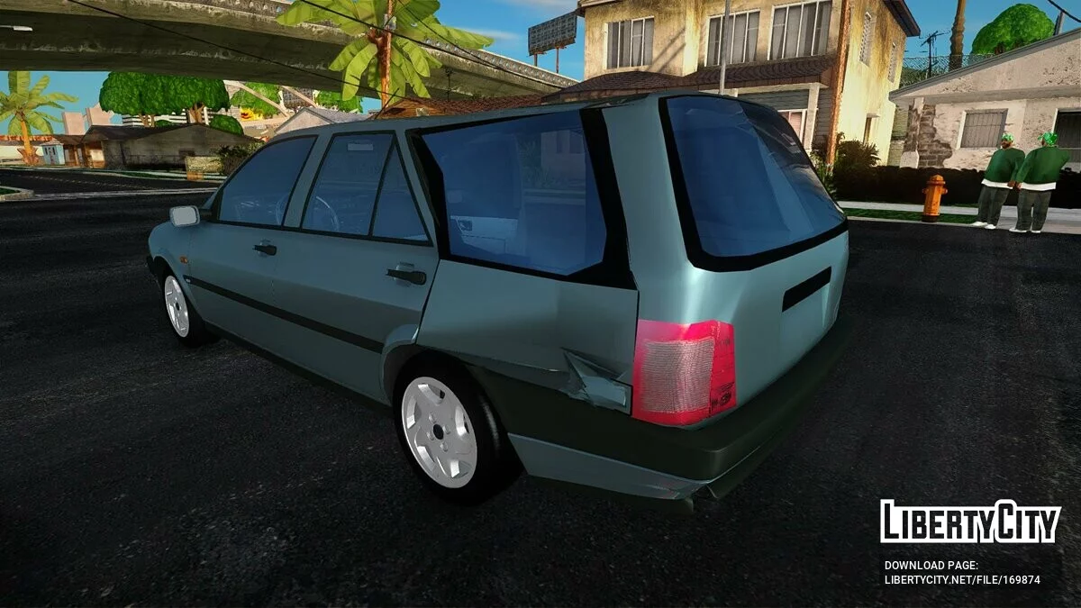 Fiat Tempra SW / GTA San Andreas