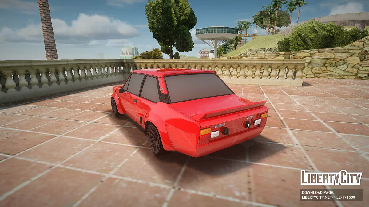 Fiat 131 Abarth / GTA San Andreas