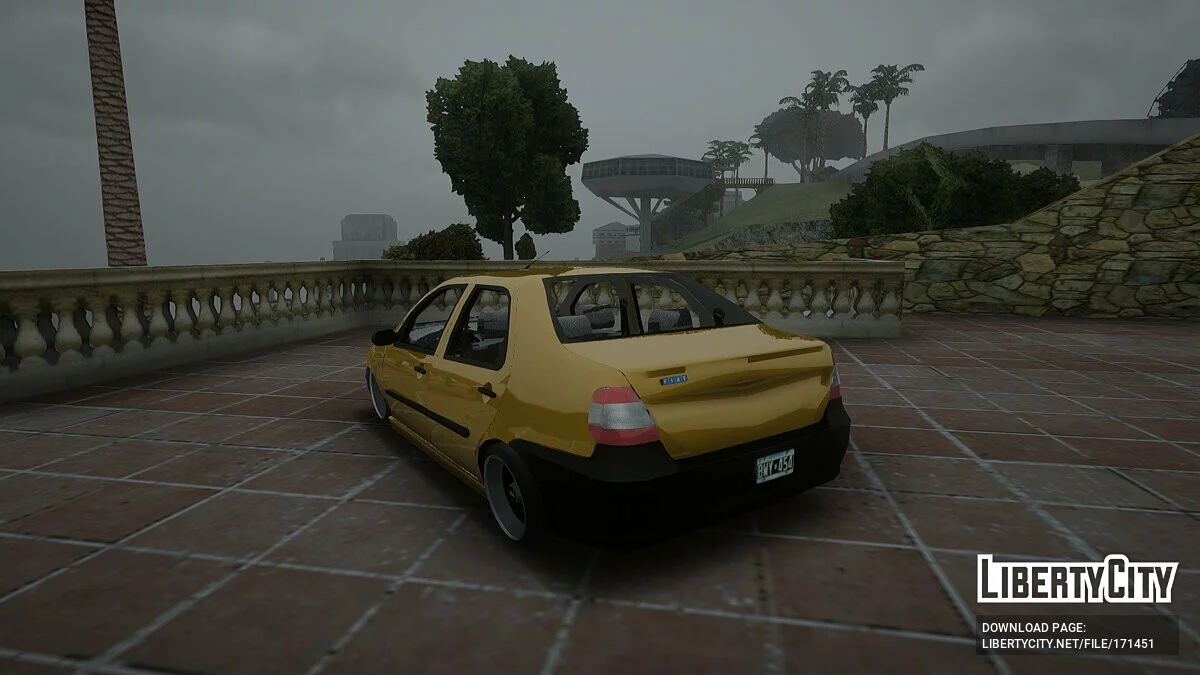 Fiat Siena 1998 / GTA San Andreas