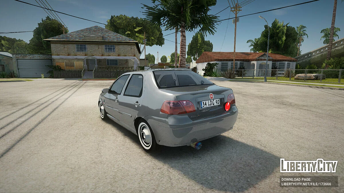 Fiat Albea Sole / GTA San Andreas