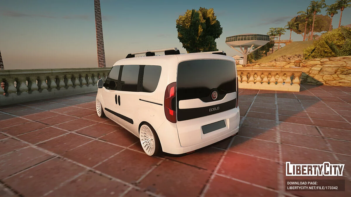 Fiat Doblo / GTA San Andreas