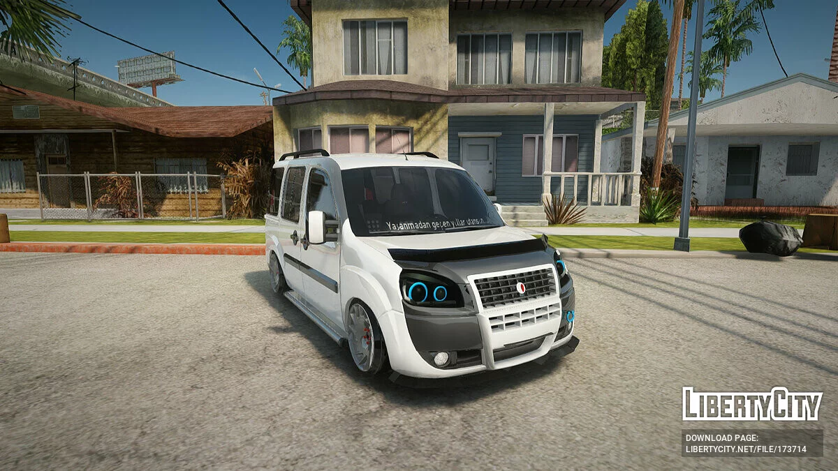 Fiat Doblo / GTA San Andreas