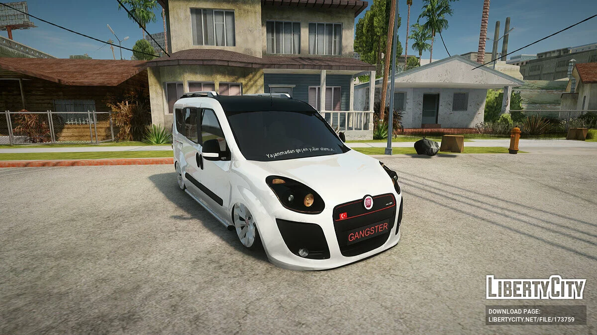 Fiat Doblo / GTA San Andreas
