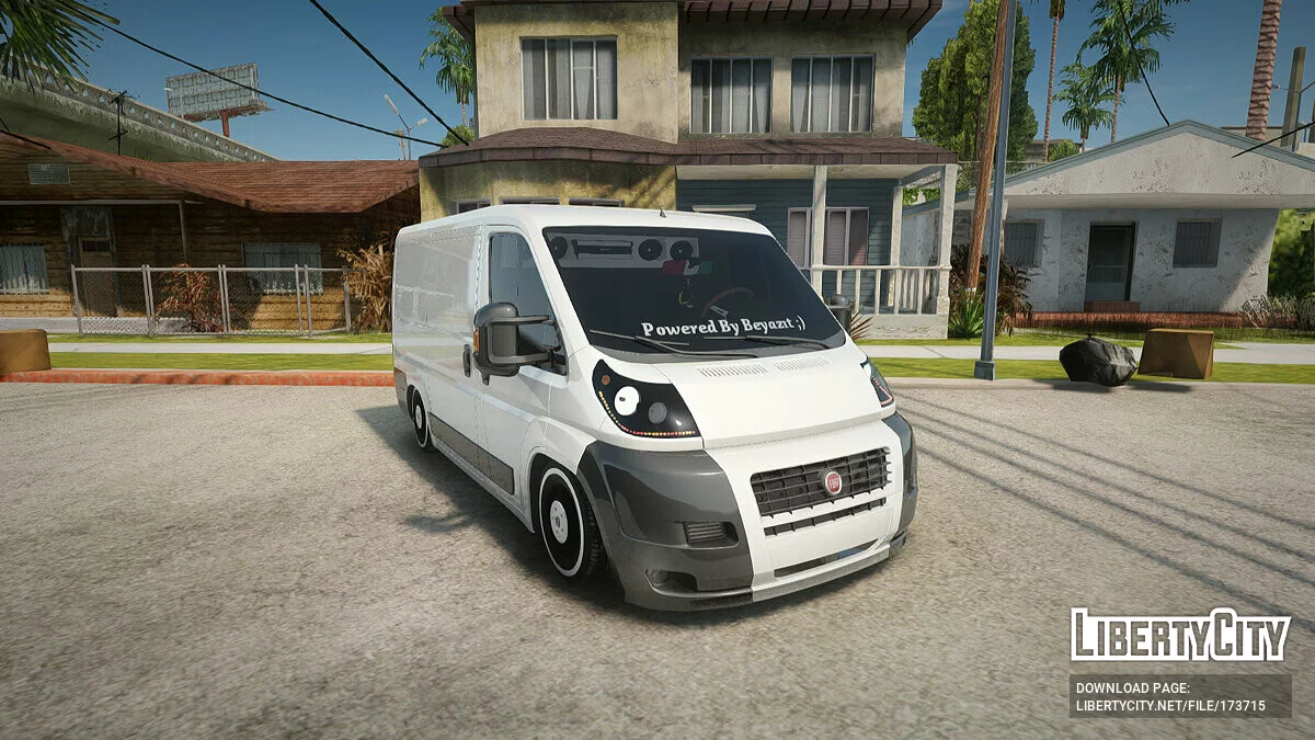 Fiat Ducato / GTA San Andreas