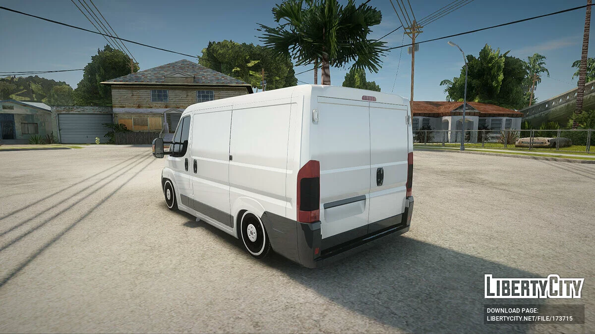 Fiat Ducato / GTA San Andreas