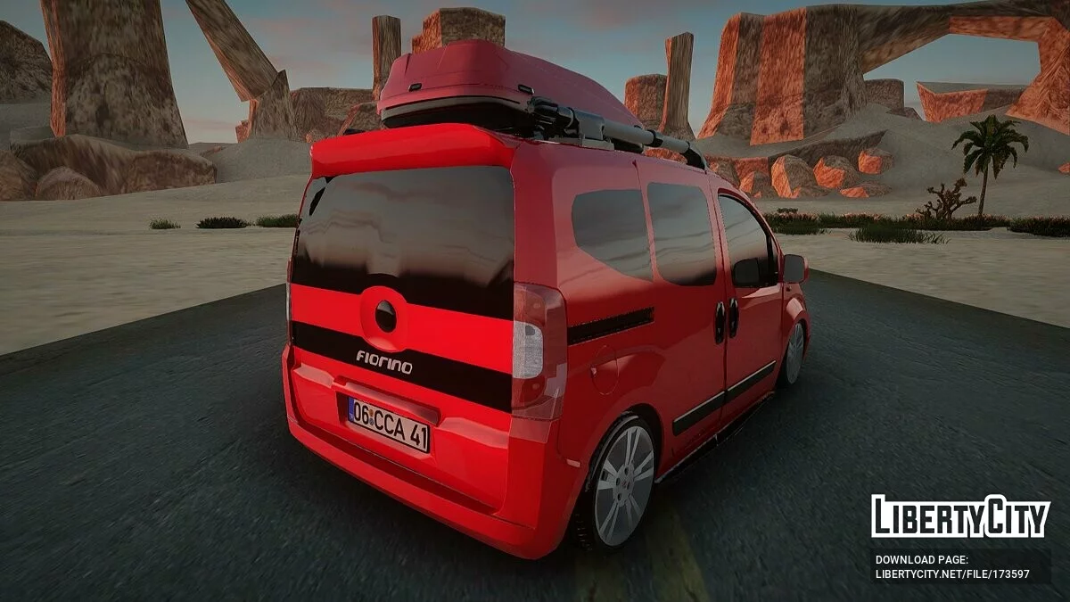 Fiat Fiorino / GTA San Andreas