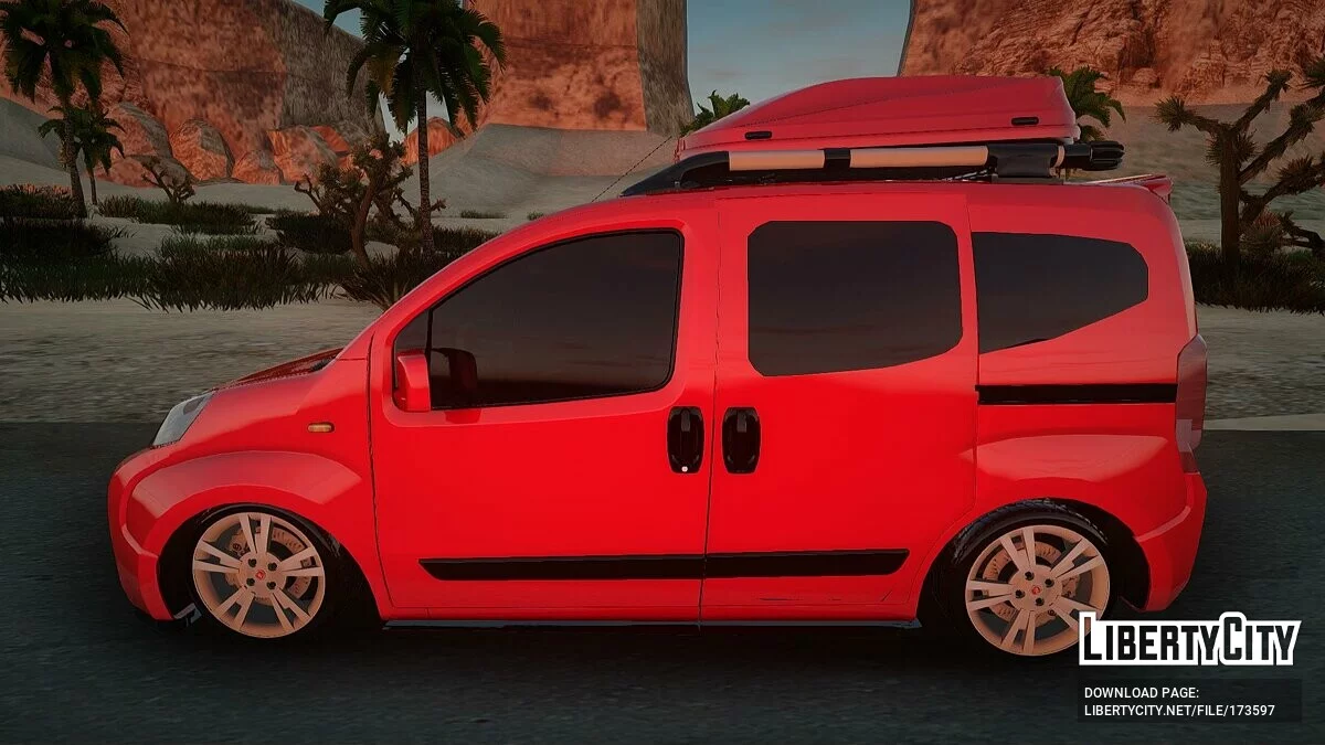 Fiat Fiorino / GTA San Andreas