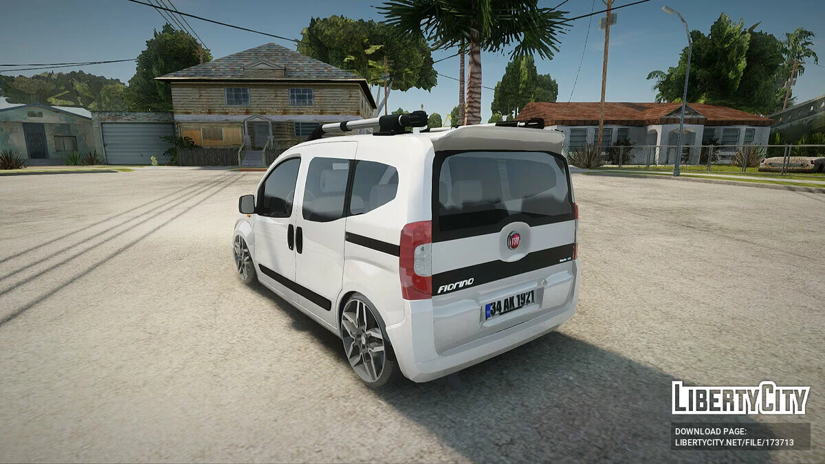Fiat Fiorino / GTA San Andreas