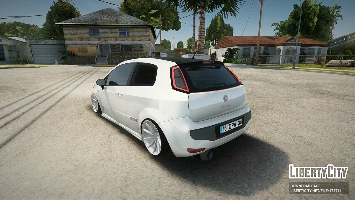 Fiat Punto / GTA San Andreas