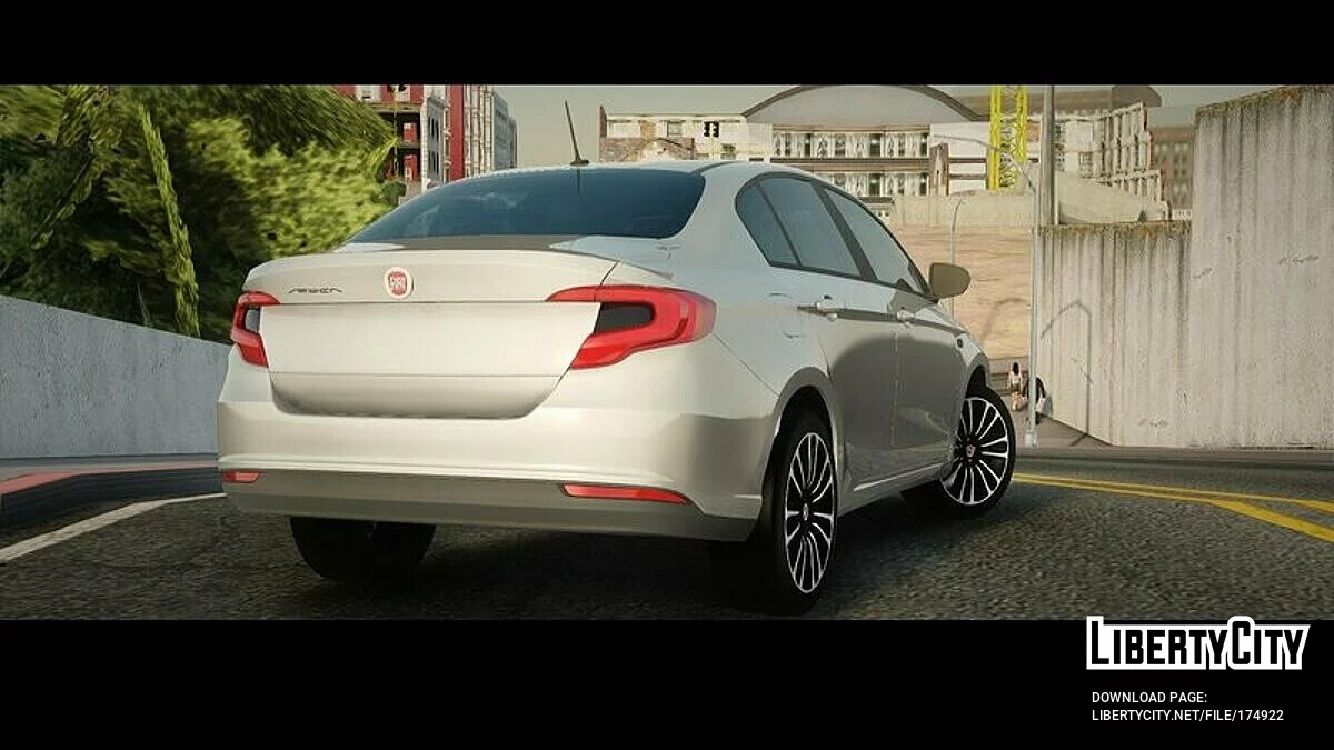 2016 Fiat Egea Easy / GTA San Andreas