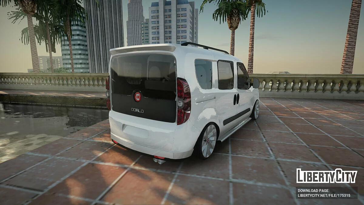 Fiat Doblo 2015 Series / GTA San Andreas