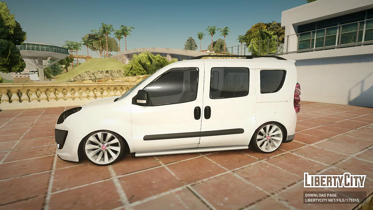 Fiat Doblo 2015 Series / GTA San Andreas